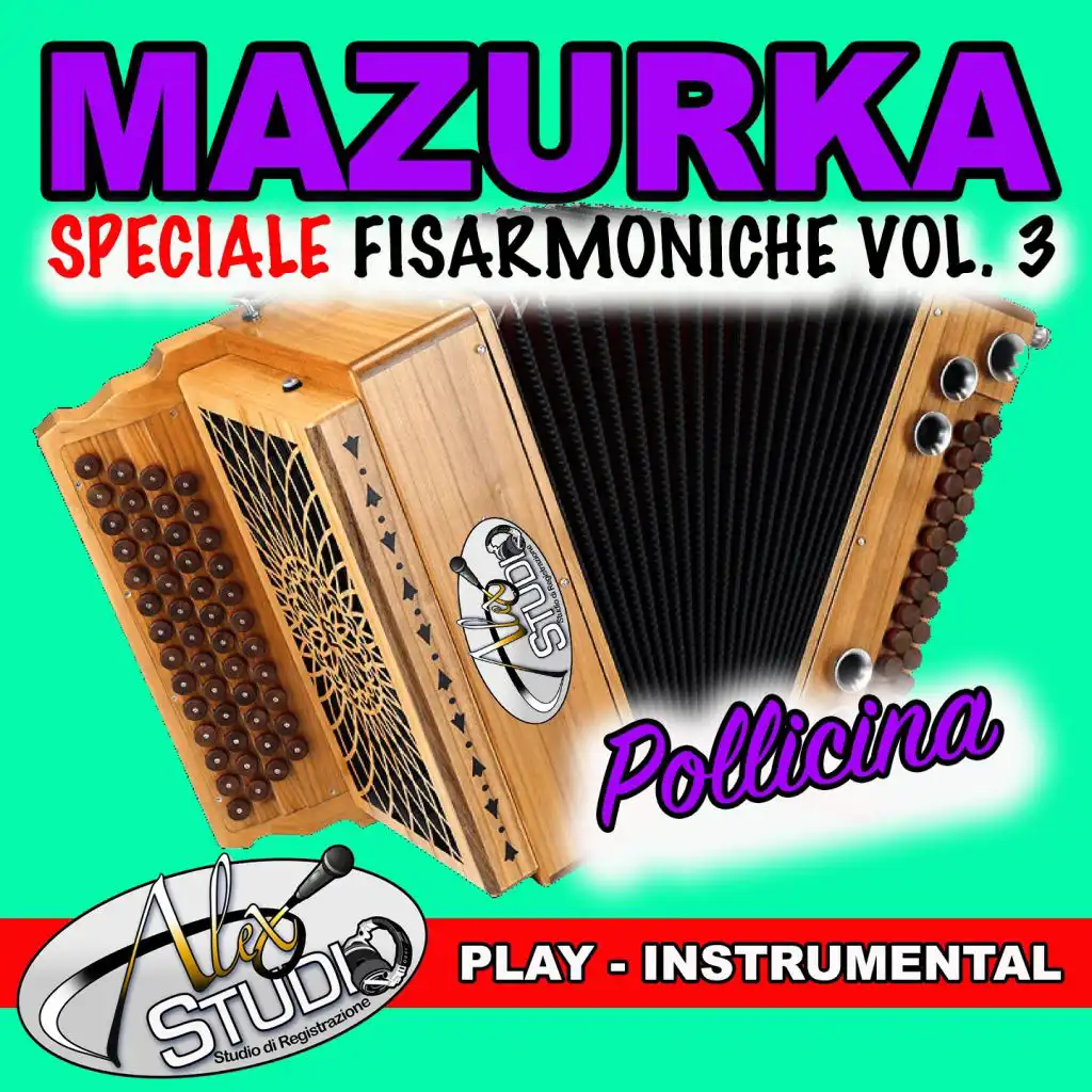 POLLICINA (Mazurka - Mix Speciale Fisarmoniche Vol.3)