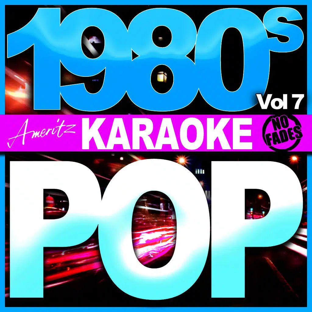 Karaoke - Pop - 1980's Vol 7