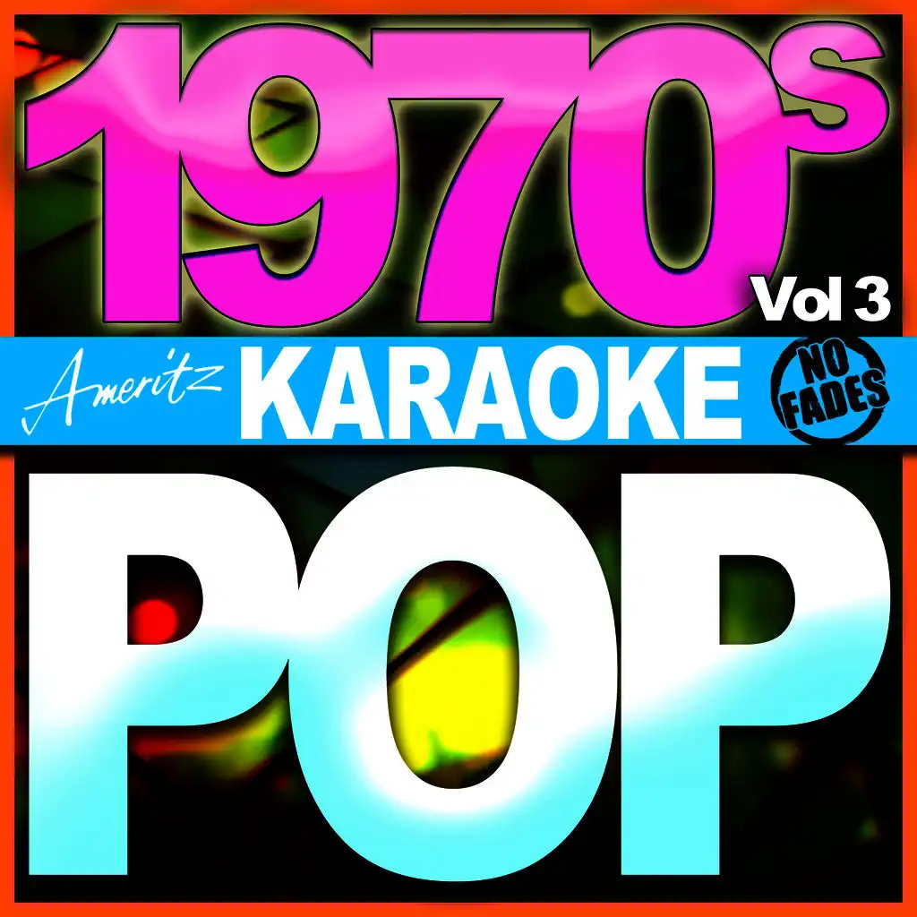 Karaoke - Pop - 1970's Vol 3