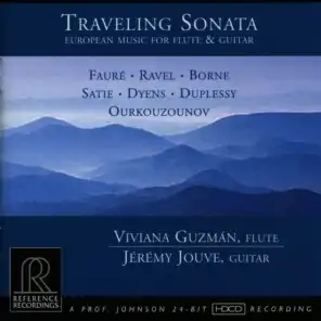 Traveling Sonata - European Music for Flute & Guitar