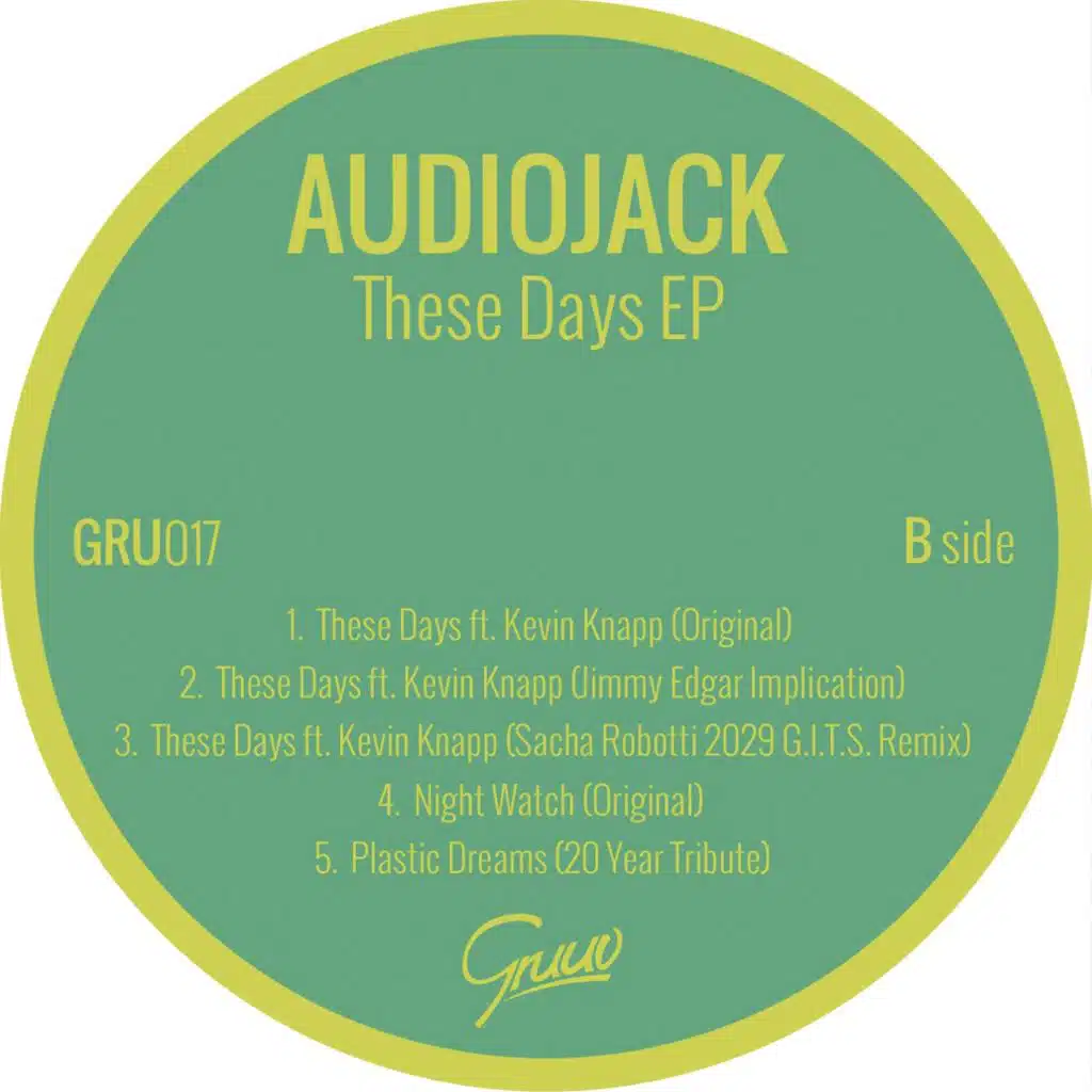 These Days (Sacha Robotti 2029 G.I.T.S. Remix)