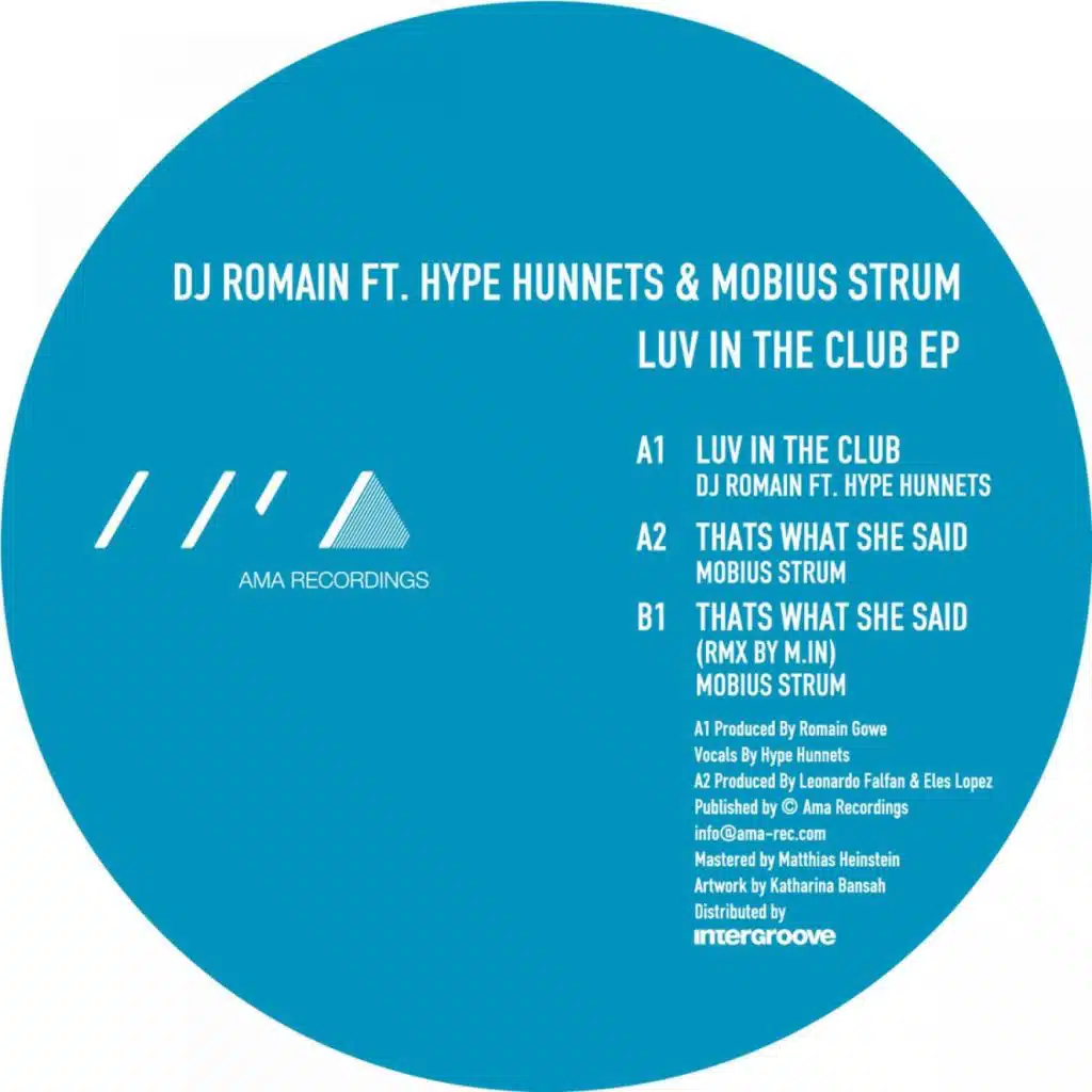 Luv In The Club (Mobius Strum Remix) [feat. Hype Hunnets]