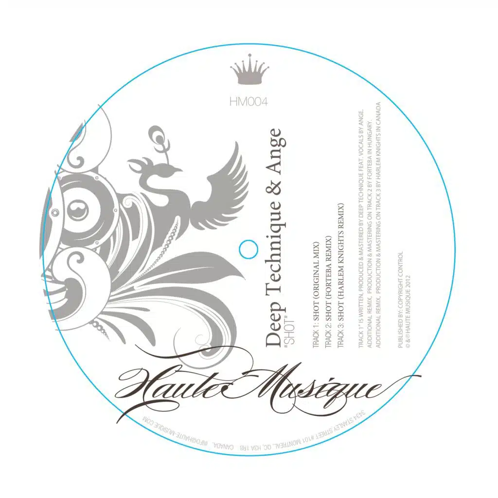 Shot (feat. Deep Technique & Ange)