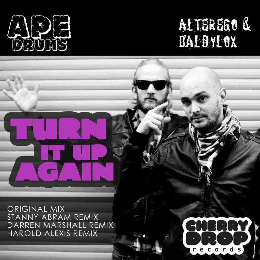Turn It Up Again (Darren Marshall 1st Place Remix) [feat. Alterego & Baldylox]