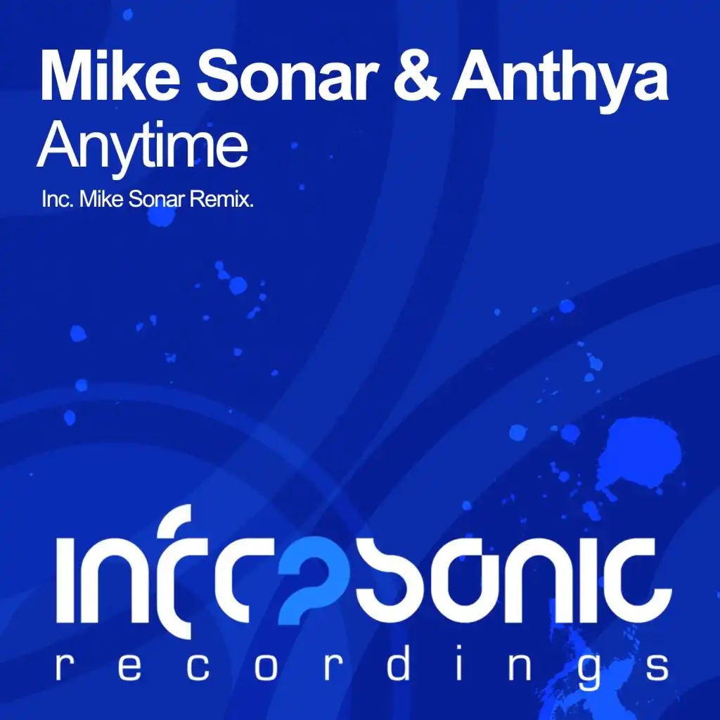 Anytime (feat. Mike Sonar & Anthya)