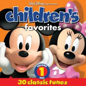 Robin Huston, Larry Groce & Disneyland Children's Sing-Along Chorus