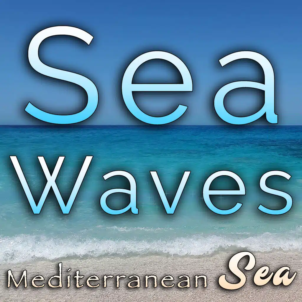 Sea Waves, The Mediterranean Sea