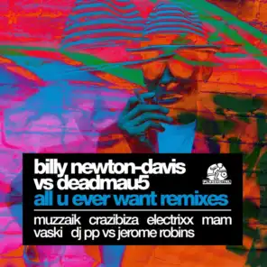 Billy Newton-Davis & deadmau5