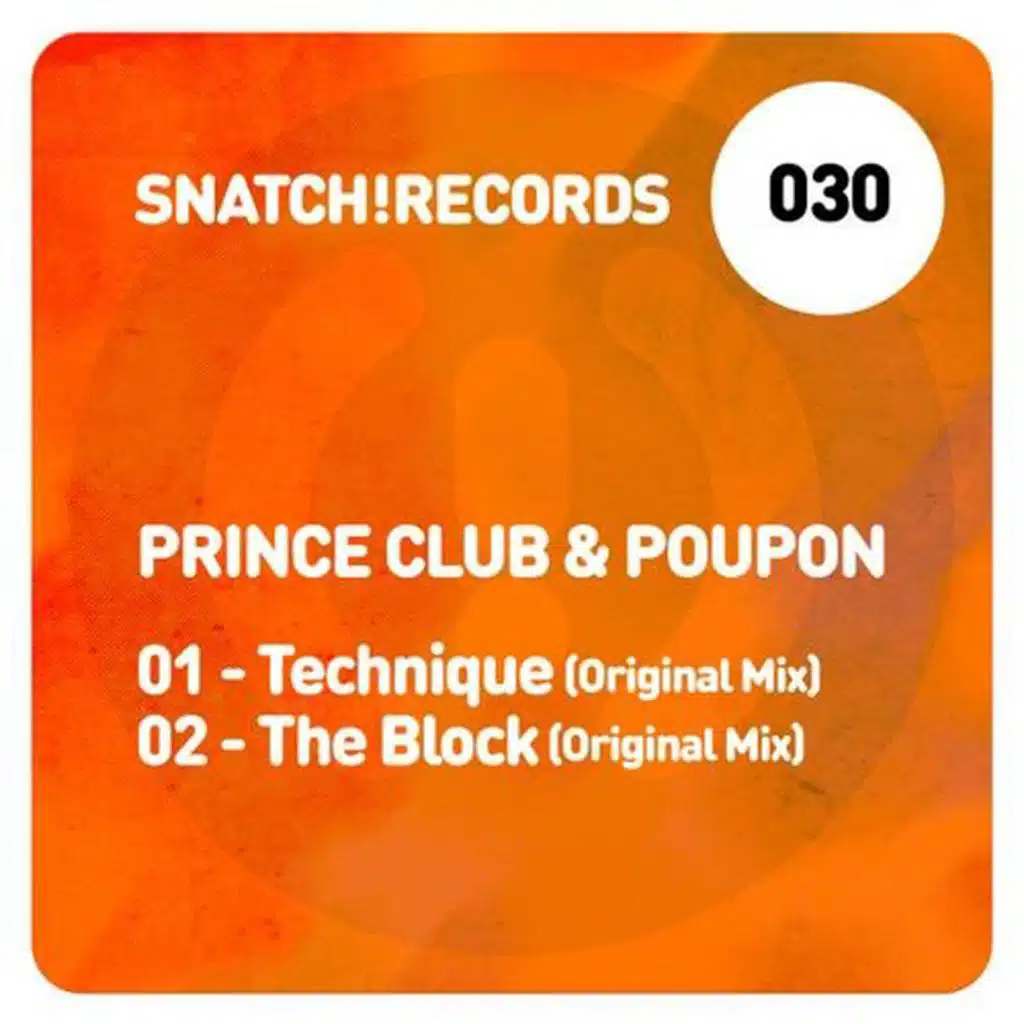 The Block (feat. Prince Club & Poupon)