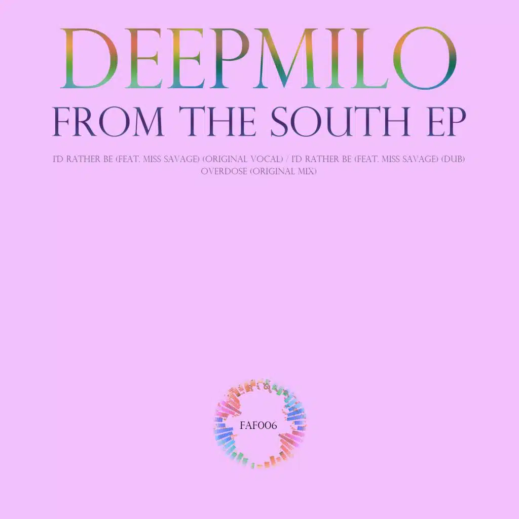 I'd Rather Be (Feat. Miss Savage) (Original Vocal Mix)