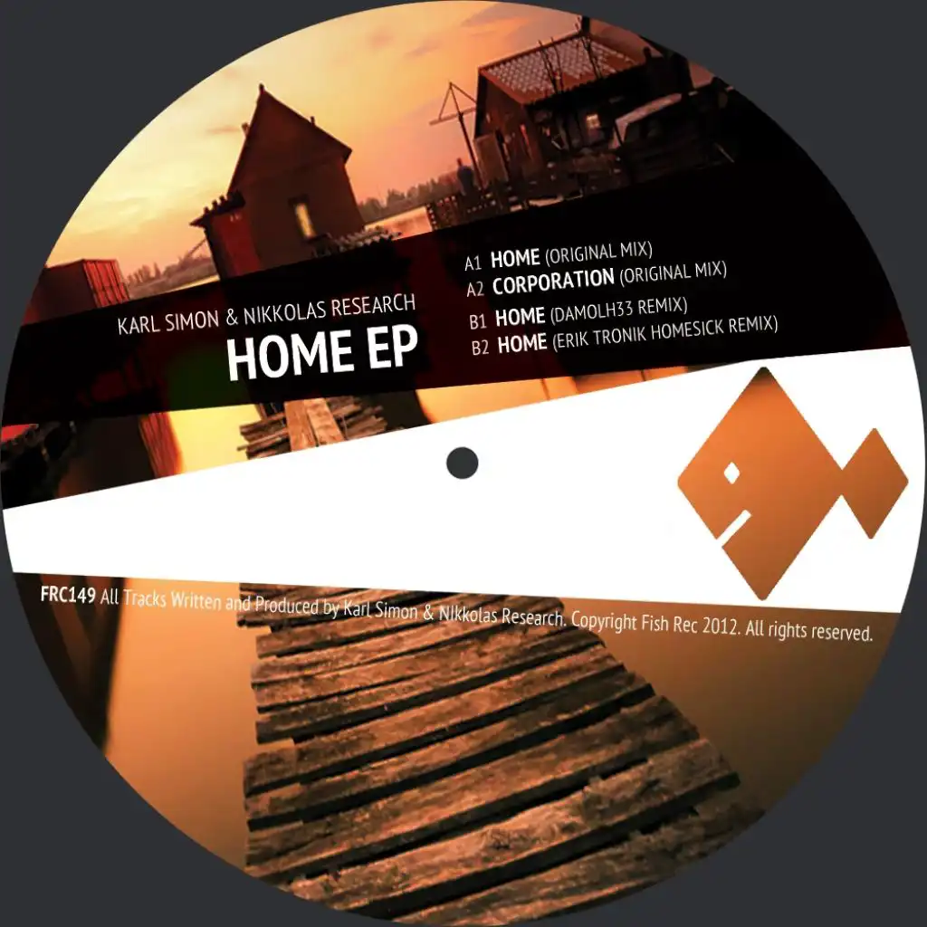 Home (feat. Nikkolas Research & Karl Simon)