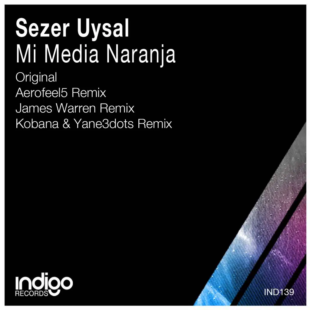 Mi Media Naranja (James Warren Remix)