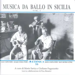 Musica da ballo in Sicilia Vol. 1 (Dance Folksongs from Sicily)