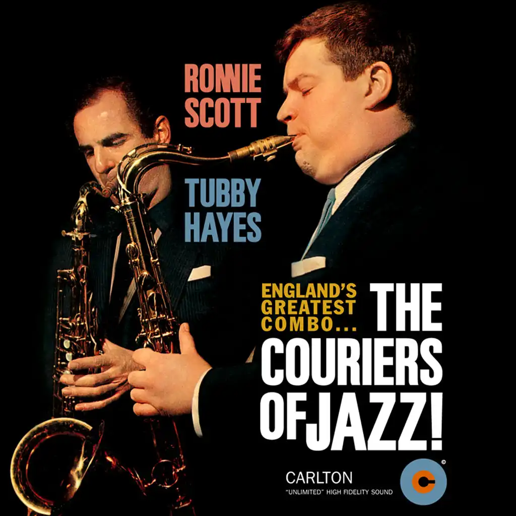 The Couriers of Jazz / England's Greatest Combo (feat. Jeff Clyne, Bill Eyden & Terry Shannon)