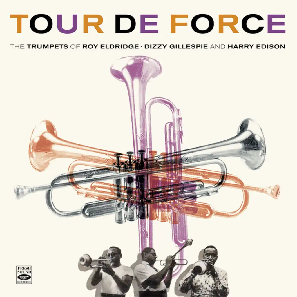 Tour de Force (feat. Buddy Rich, Herb Ellis, Oscar Peterson & Ray Brow)