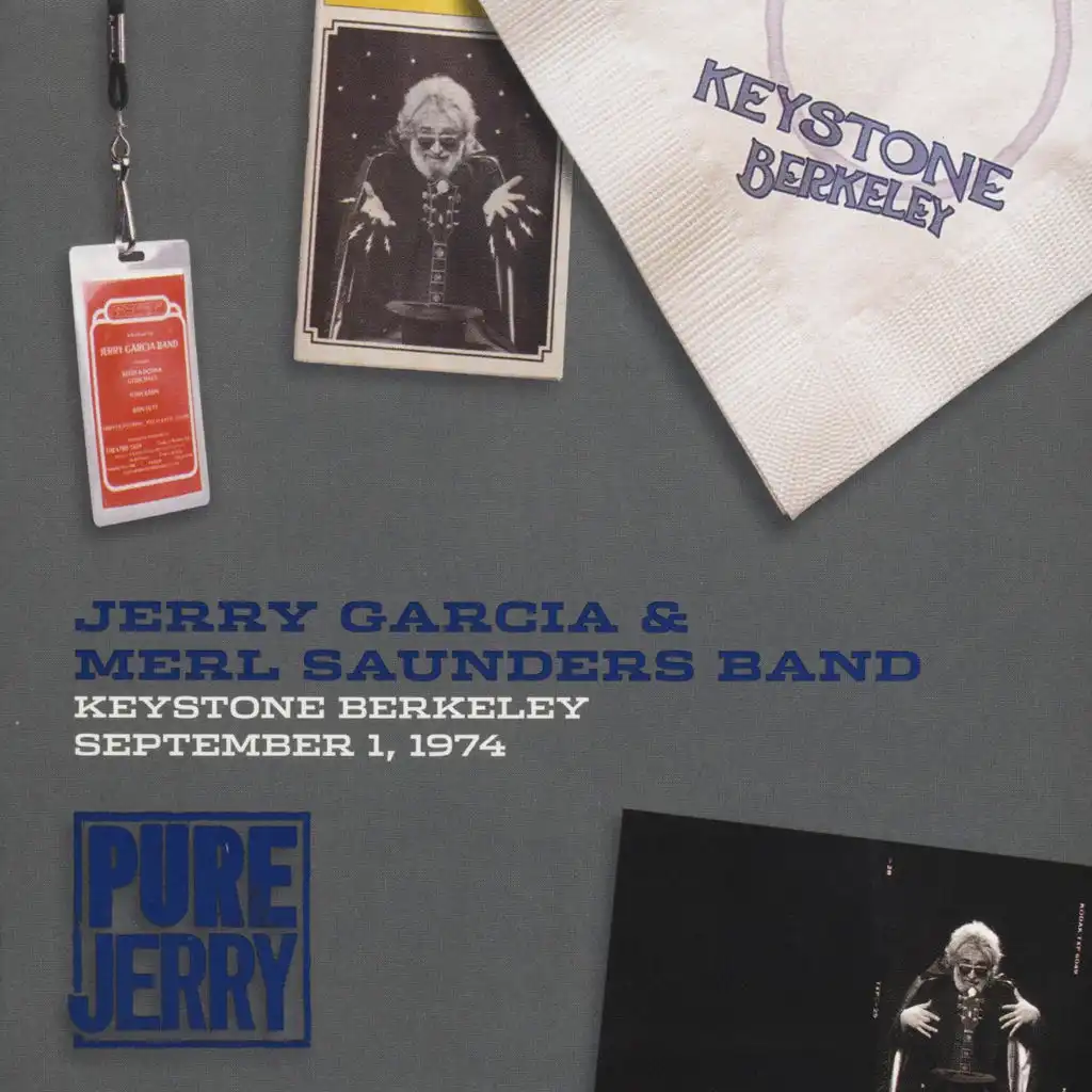 Pure Jerry: Keystone, Berkeley, September 1, 1974