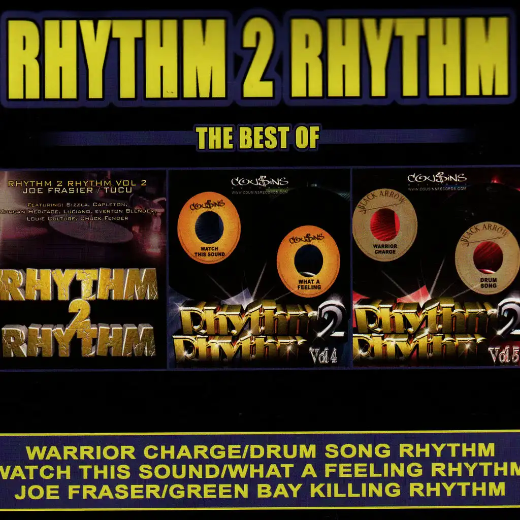 Rhythm 2 Rhythm - The Best Of