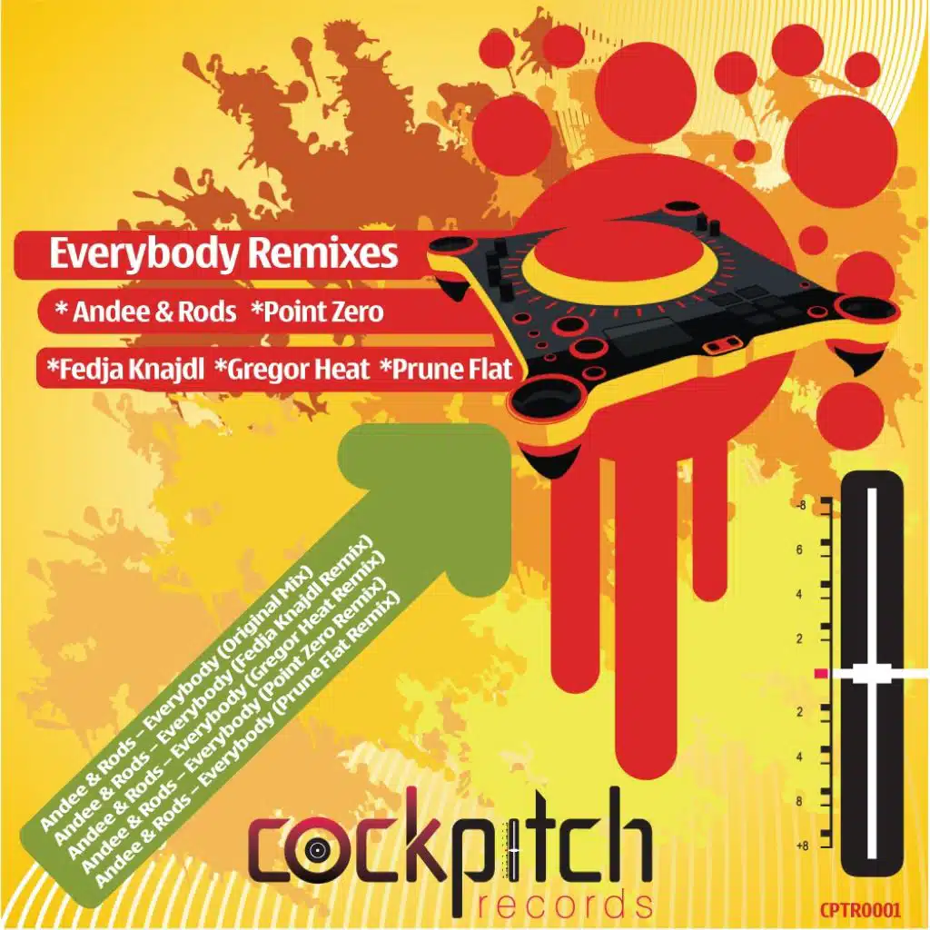 Everybody (Gregor Heat Remix)