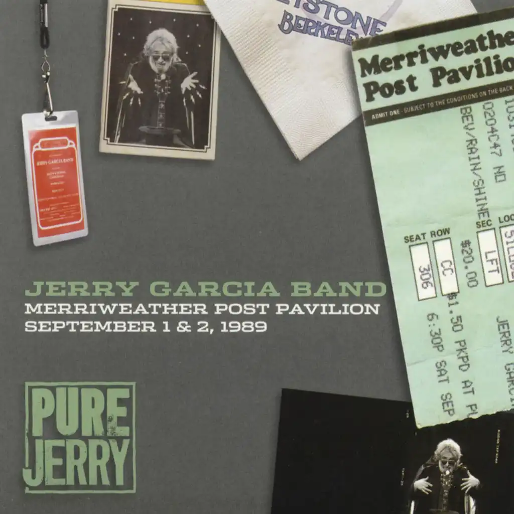 Pure Jerry: Merriweather Post Pavilion, September 1 & 2, 1989 (feat. Jerry Garcia)