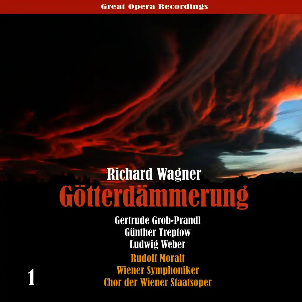 Richard Wagner & Wiener Symphoniker & Chor der Wiener Staatsoper & Gertrude Grob-Prandl & Günther Treptow & Ludwig Weber & Adolf Vogel & Karl Kamann & Hilde Konetzni & Rosette Anday & Elisabeth Rutgers & Martha Rohs & Sieglinde Wagner