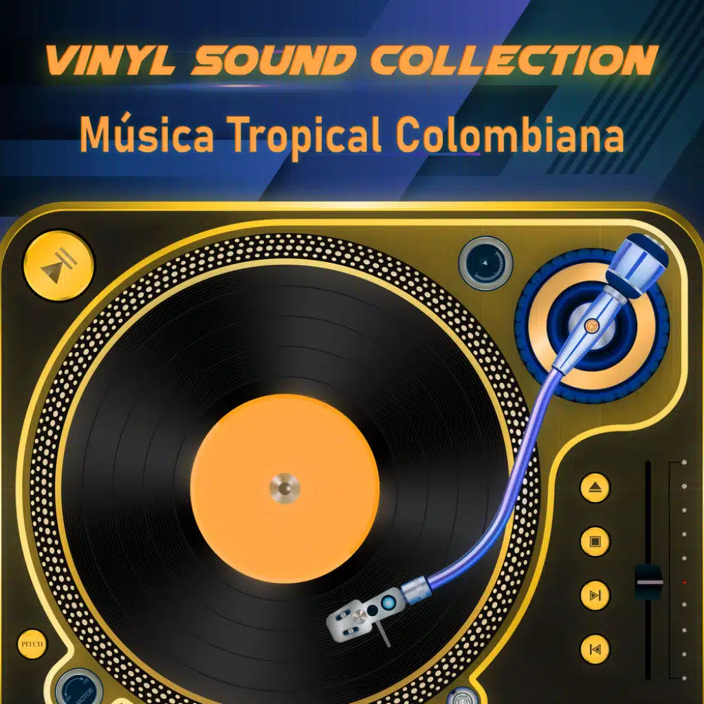 Vinyl Sound Collection: Música Tropical Colombiana