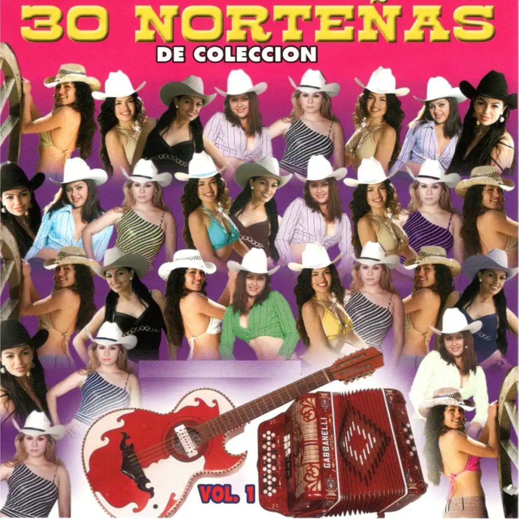 30 Nortenas De Coleccion, Vol. 1