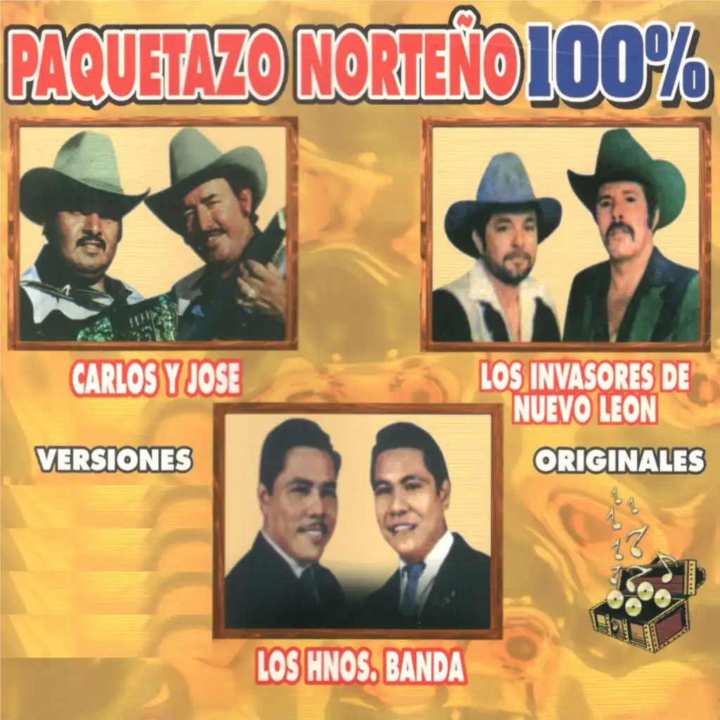 Paquetazo Norteno 100%