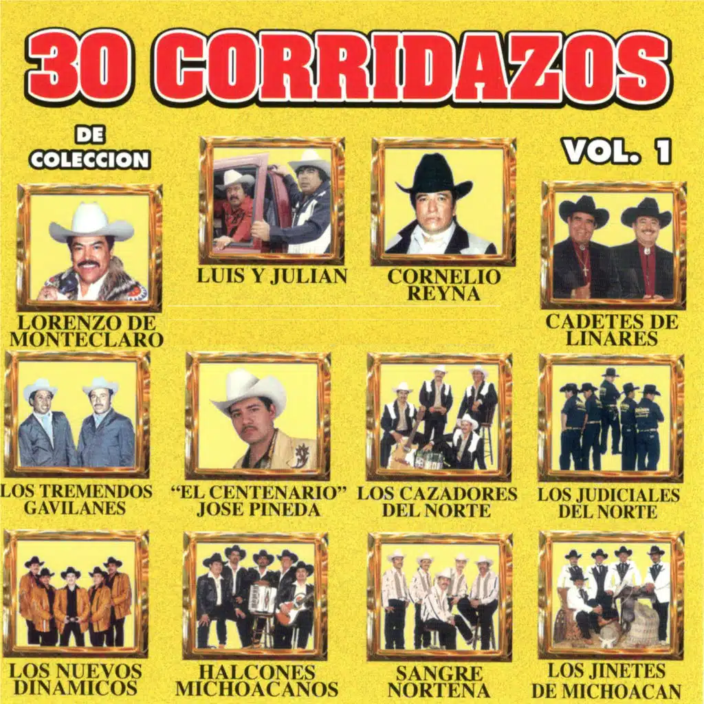 30 Corridazos, Vol. 1
