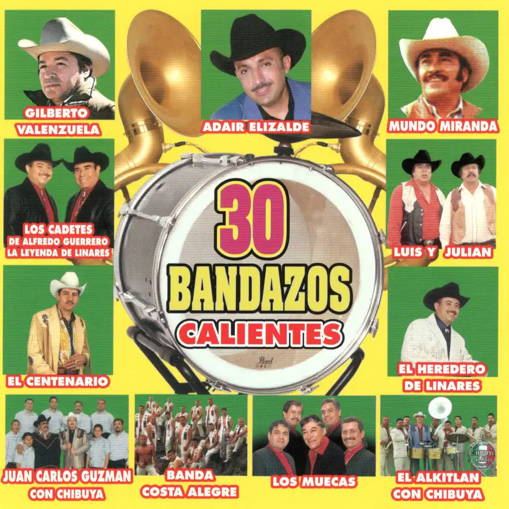 30 Bandazos Calientes