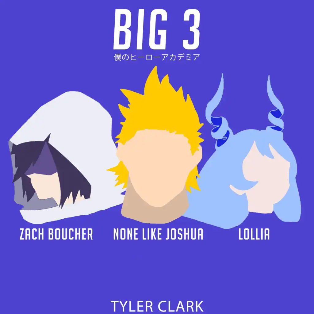 Big 3 (My Hero Academia) [feat. Zach Boucher, Lollia & Tyler Clark] (Instrumental)