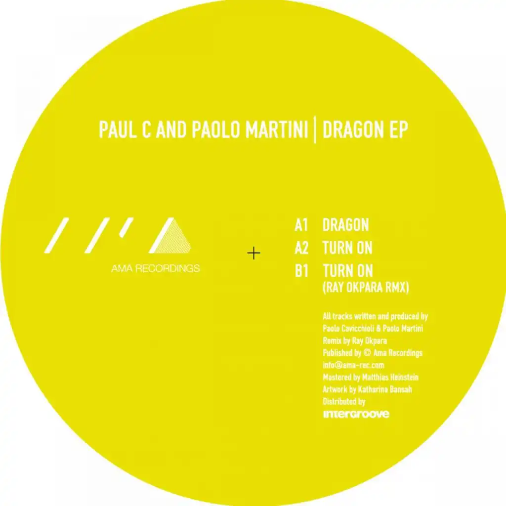 Dragon (feat. Paul C & Paolo Martini)