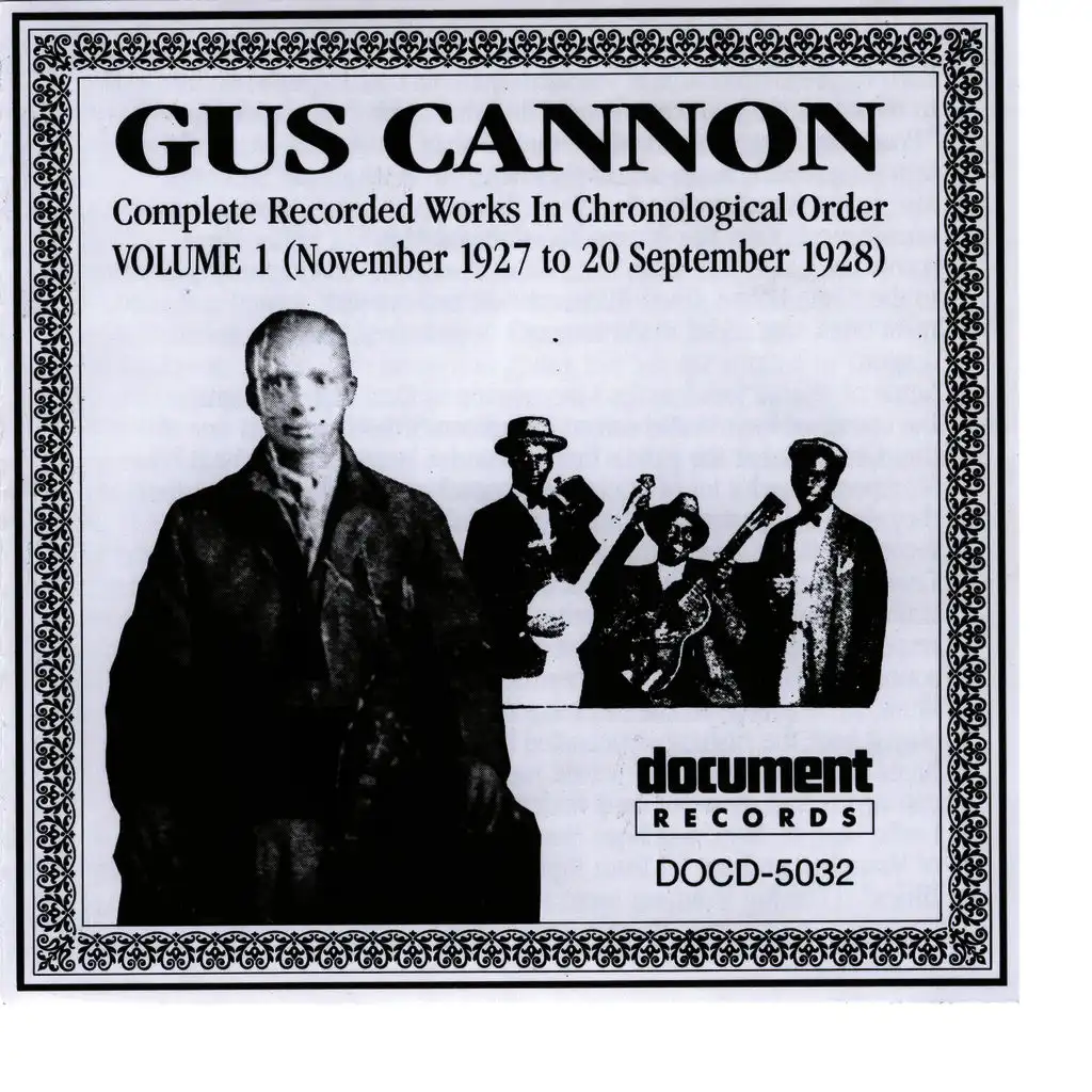 Gus Cannon Vol. 1 (1927 - 1928)