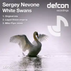 White Swans (Liquid Vision Respray)