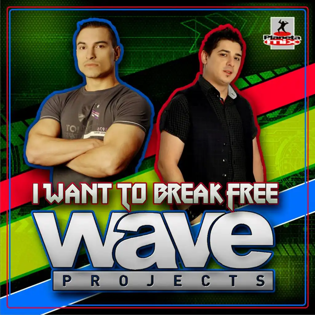 I Want To Break Free (Extended Mix) [feat. Mc Andress & Wave Projects]