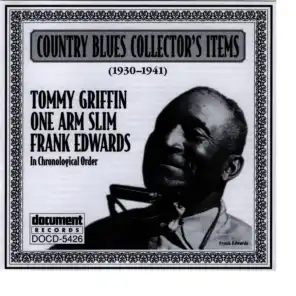 Country Blues Collector's Items (1930-1941)