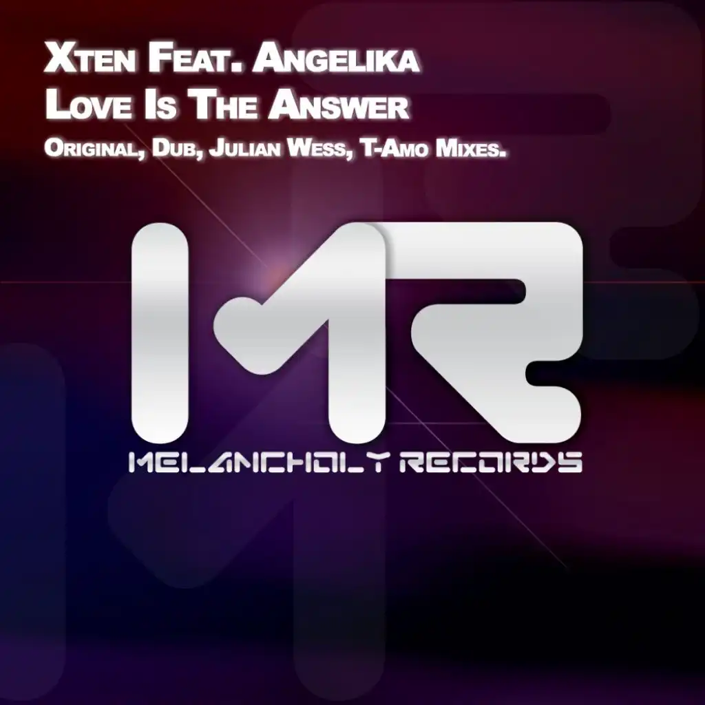 Love Is The Answer (Radio Edit) [feat. Angelika & Xten]
