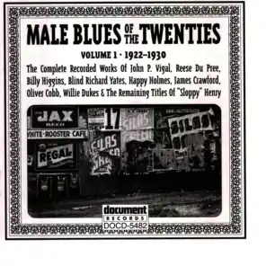 Male Blues Of The Twenties