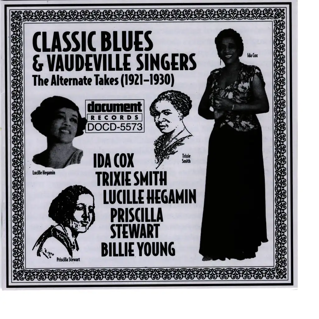 Classic Blues & Vaudeville Singers (1921-1930)