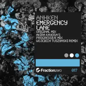 Emergency Lane (Akira Kayosa's Progressive Mix)