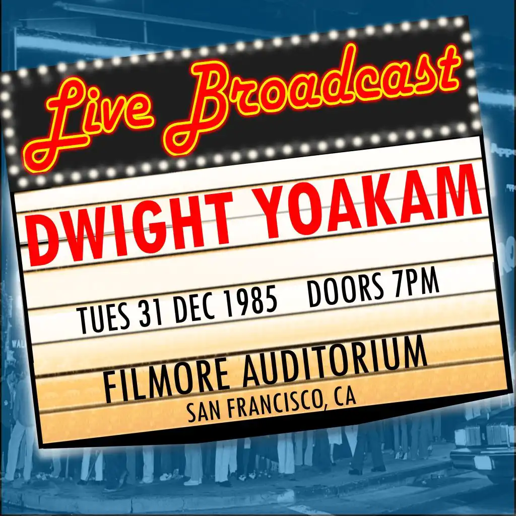31st December 1985 Filmore Auditorium, San Francisco CA (Live 1985 FM Broadcast)
