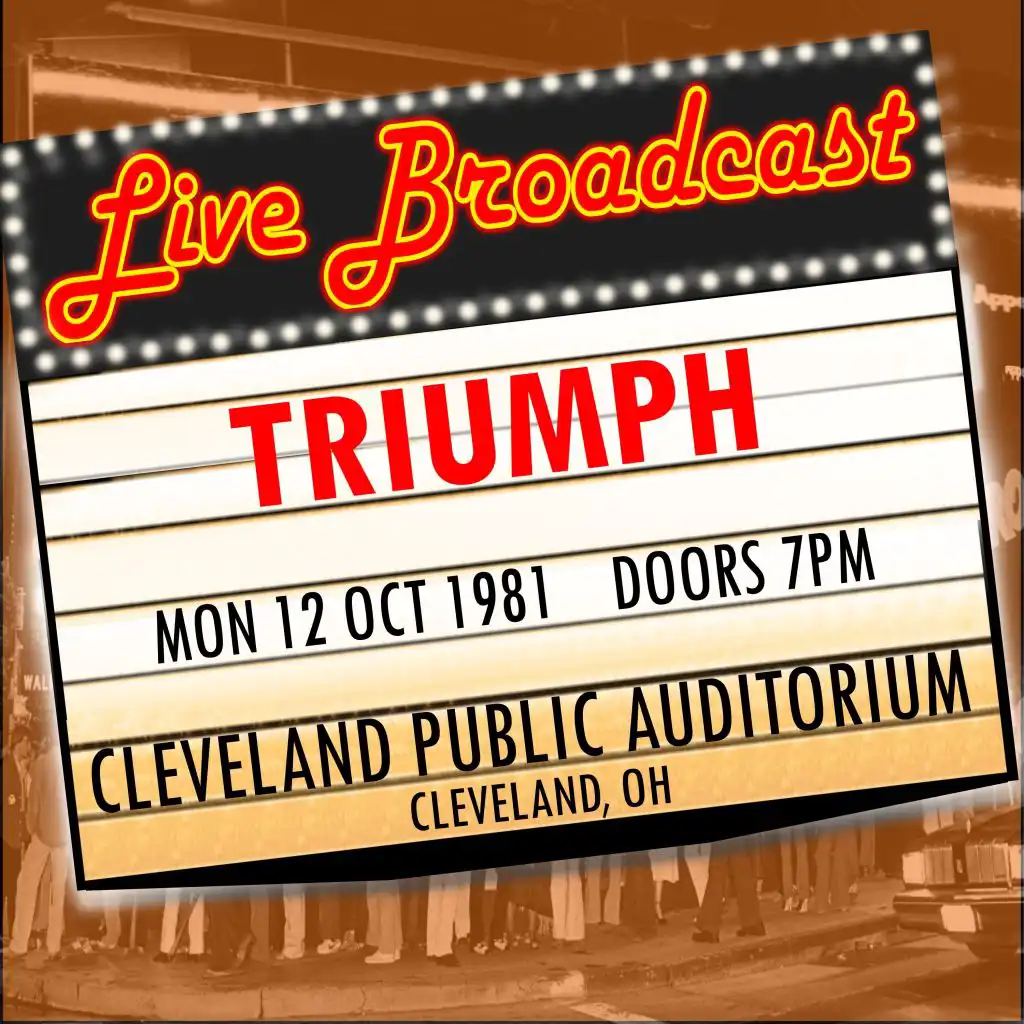 12th October 1981 Public Auditorium,  Cleveland  OH (Live 1981 FM Broadcast)