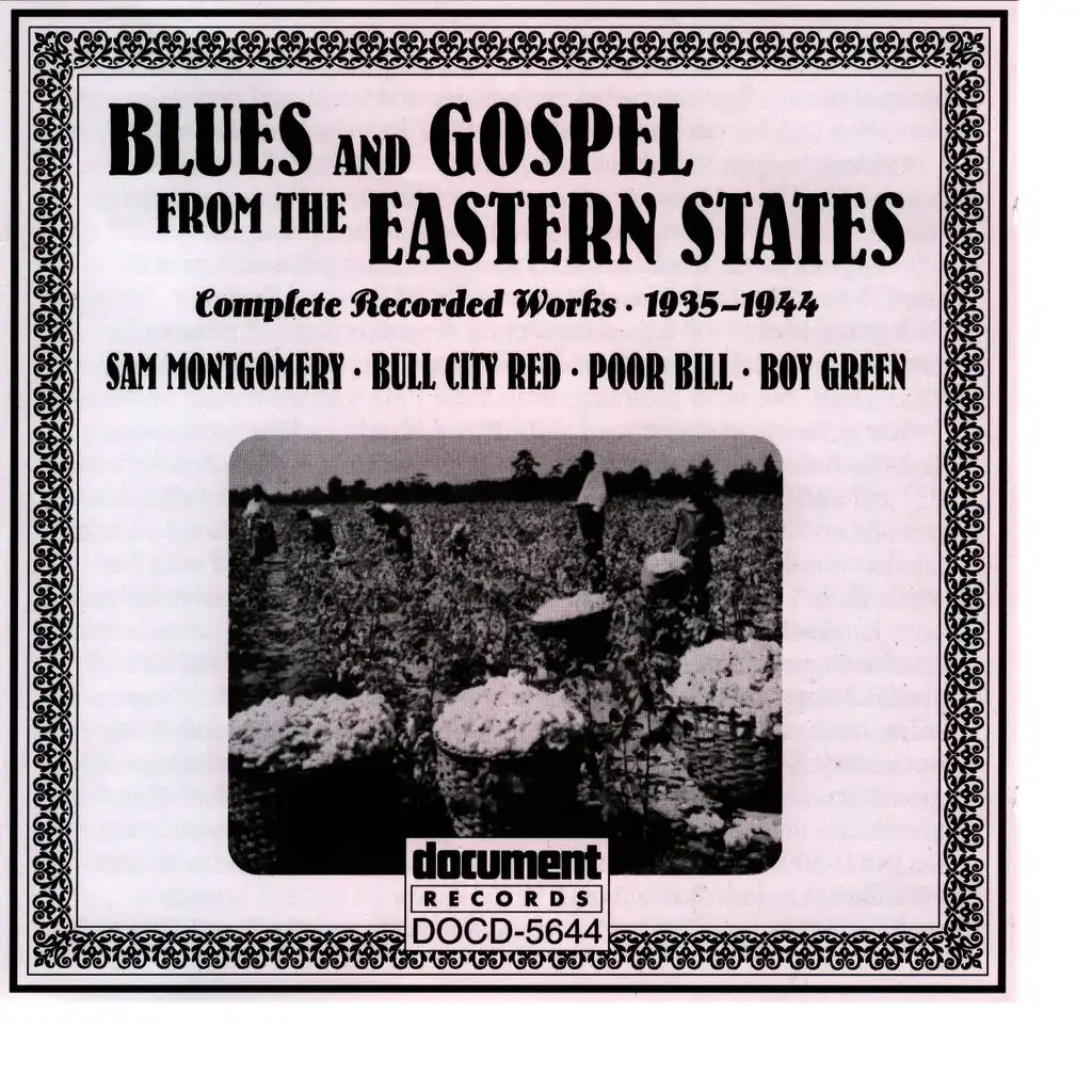 Blues And Gospel From The Eastern States (1935-1944)