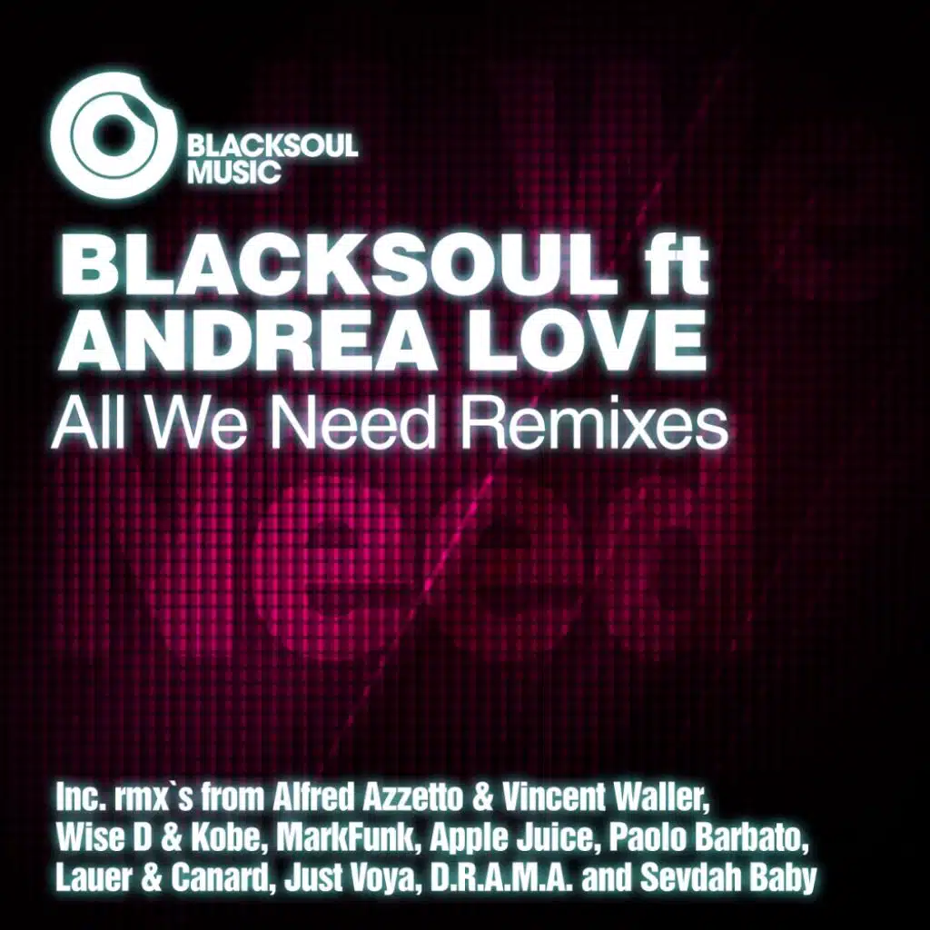 All We Need (Paolo Barbato Remix) [feat. Andrea Love]
