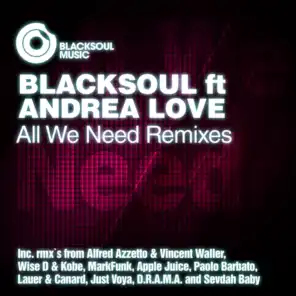 All We Need (Wise D & Kobe Disco Dub) [feat. Andrea Love]