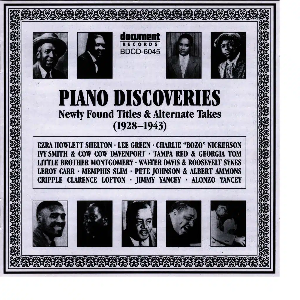 Piano Discoveries (1928-1943)