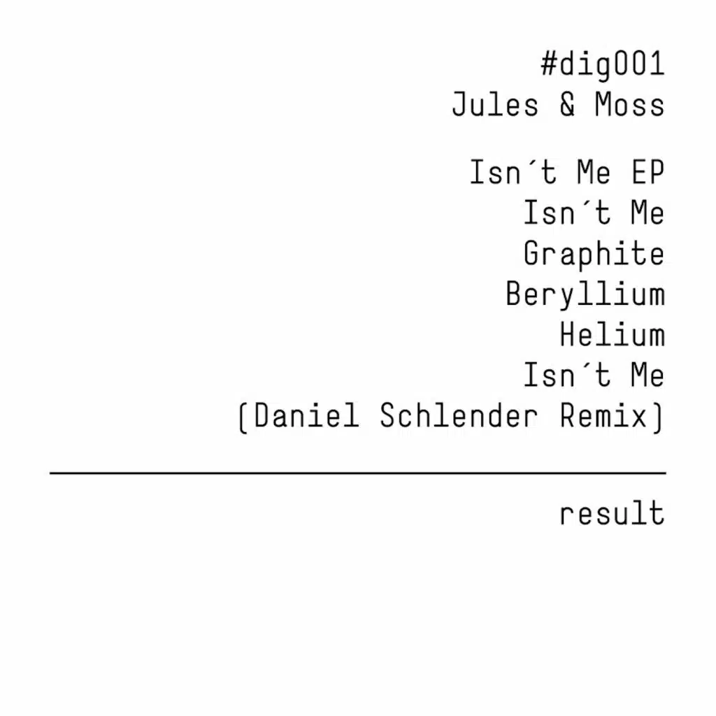 Beryllium (feat. Jules & Moss)
