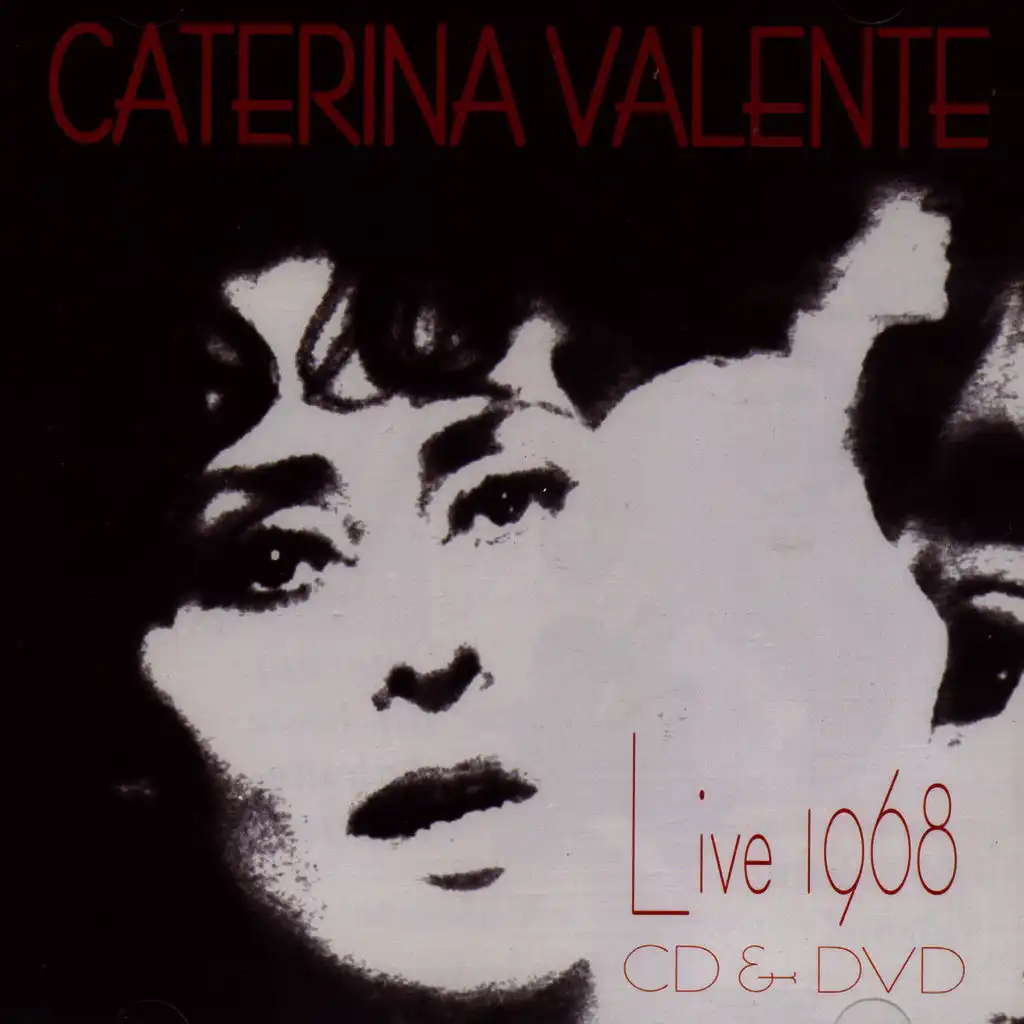 Caterina Valente Live 1968 CD & DVD