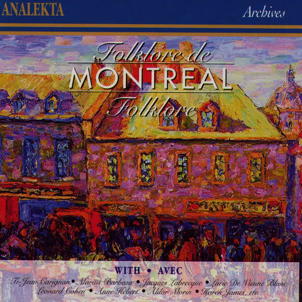 Folklore de Montréal