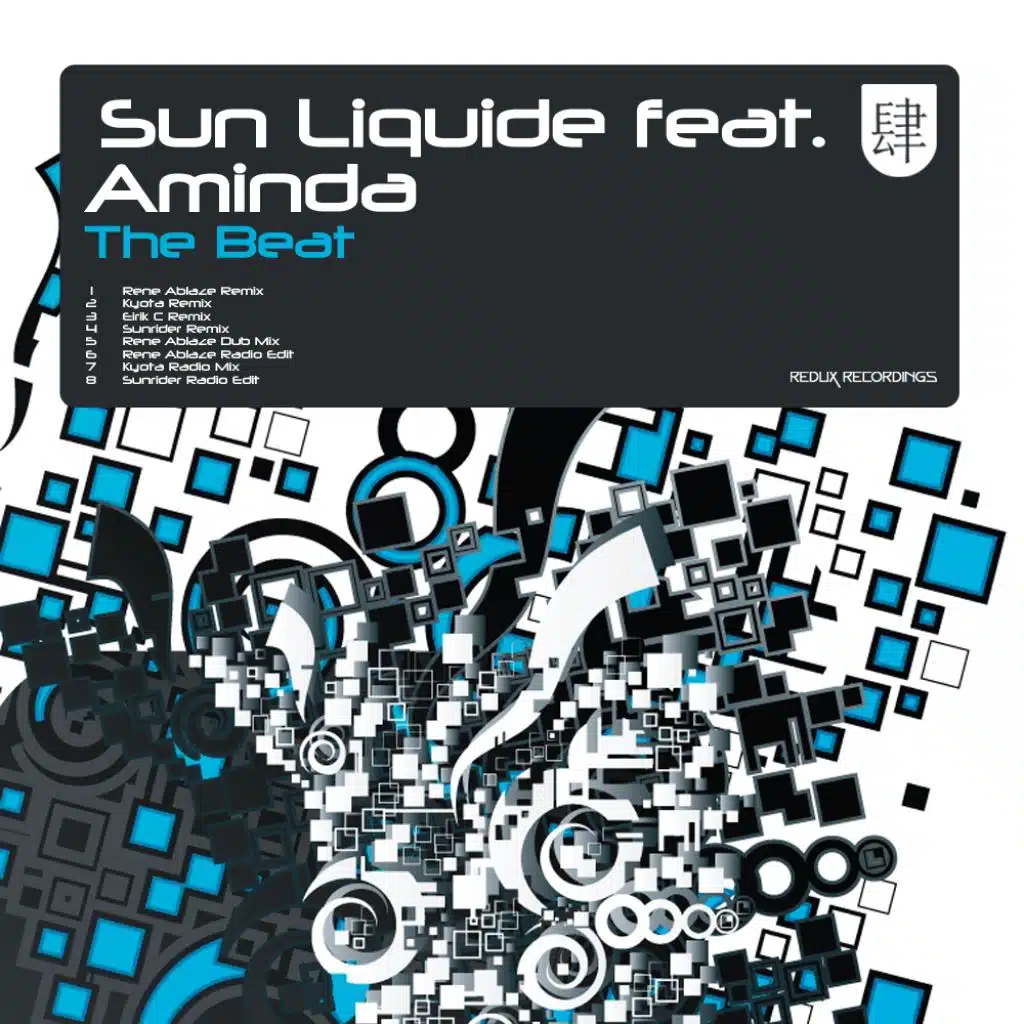 The Beat (Sunrider Radio Edit) [feat. Aminda]