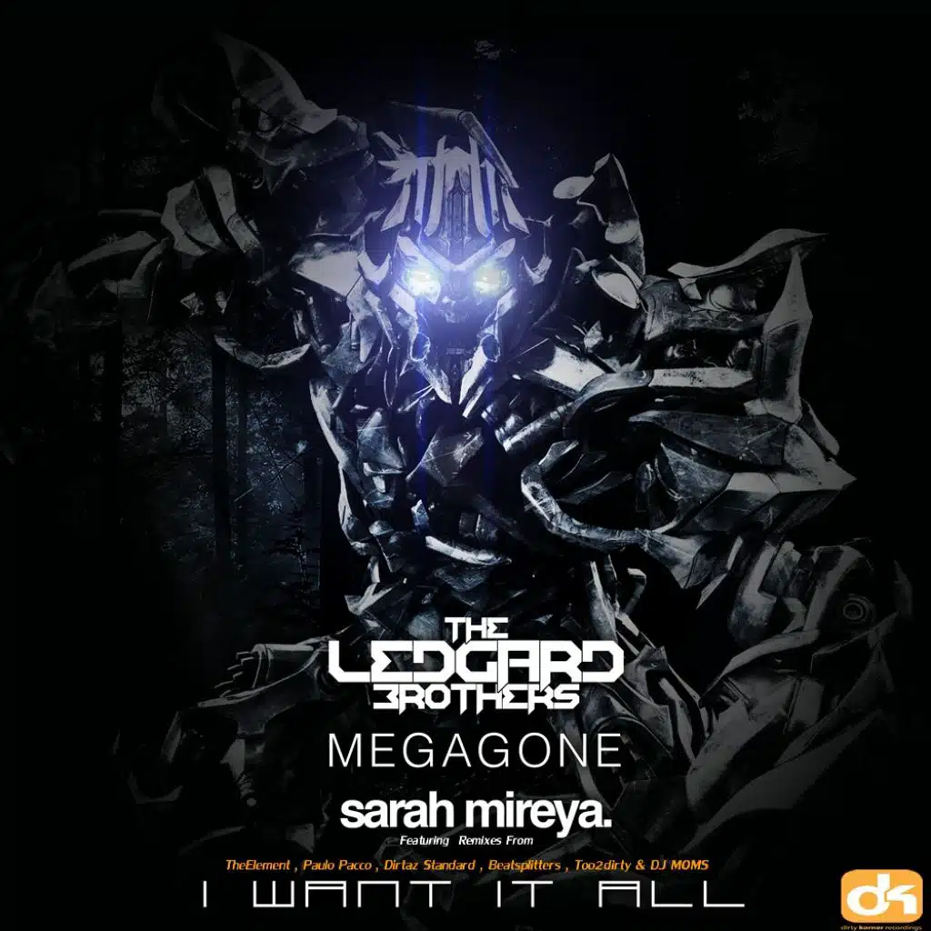 I Want It All (feat. Megagone & Sarah Mireya)